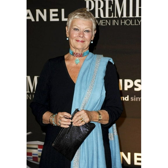 Judi Dench At Arrivals For 13Th Annual Premiere Women In Hollywood, Beverly Hills Hotel, Beverly Hills, Ca, September 20, 2006. Photo By Michael GermanaEverett Collection Celebrity