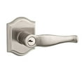 thumbnail image 4 of Baldwin Reserve Endectar003 Entry Decorative Lever Handle and Traditional Arch Rose Lifetime Brass Finish Handle, 4 of 7