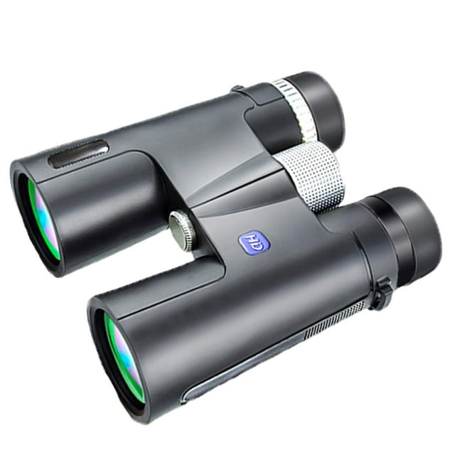 12x42 Binoculares Portátiles Techo Prisma Impermeable Tamaño Telescopio de Teléfono para Observación de Aves Deportes Al Sunnimix Telescopio binoculares