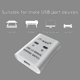thumbnail image 3 of USB Printer Sharing Device, 2 in 1 Out Printer Sharing Device, 2-Port Manual Kvm Switching Splitte, 3 of 5