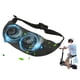 thumbnail image 5 of Fanny Pack cintura ventilador bolsas impermeables 3 velocidades manos libres negro riñonera cinturón ventilador para Mujeres Hombres ciclismo senderis BLESIY Abanico Riñonera, 5 of 8