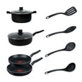 thumbnail image 3 of Batería de 10 Piezas T-fal con Antiadherente Color Negro, 3 of 5