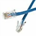 thumbnail image 3 of CableWholesale.com - Patch cable - RJ-45 (M) to RJ-45 (M) - 5 ft - UTP - CAT 5e - stranded - blue, 3 of 4