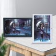 thumbnail image 2 of HBCBX15.6-inch digital photo frame brand new high-quality electronic album, SD card/USB video image music advertising machine, 2 of 5