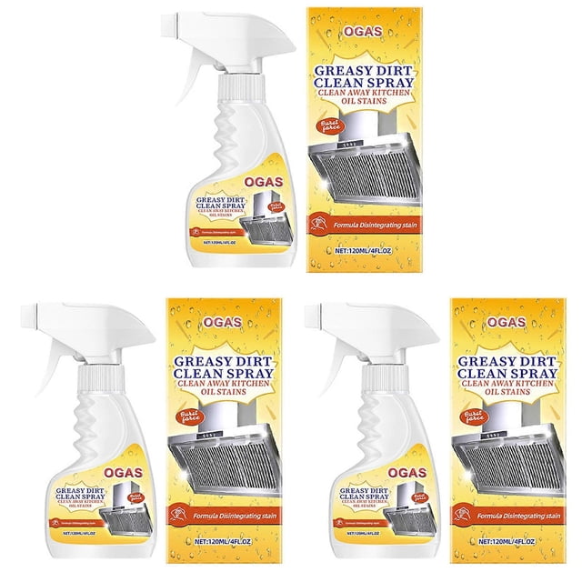 Commercial Grade Kitchen Grease Cleaner Lasting Effect Heavy Oil Cleaner for Pot Pan