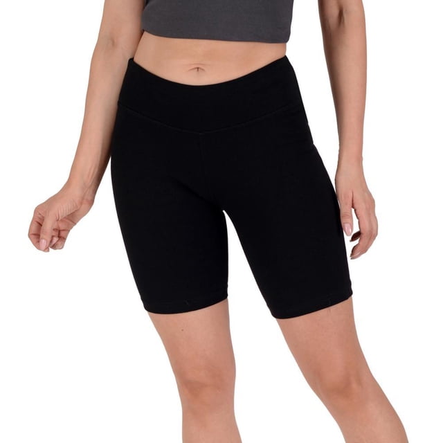 Short Deportivo para Mujer Everlast Licra Talla Mediana Negro