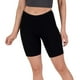 thumbnail image 1 of Short Deportivo para Mujer Everlast Licra Talla Mediana Negro, 1 of 4