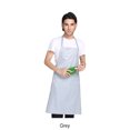thumbnail image 4 of Xingzhi Tablier de Cuisine Ajustable Unisexe en PVC Imperméable, Tablier Tout Usage Taille Unique pour BBQ, Gris, 4 of 6