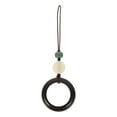 thumbnail image 1 of Mobile Phone Anti-lost Ring Strap Chain Chinese Style Short Phone Wrist Rope, 1 of 8