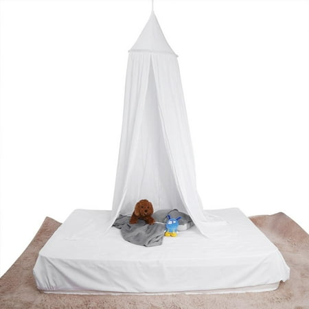 Garosa Rideau De Moustiquaire Suspendu Multicouche Dome Rond Lit A Baldaquin Pour Bebe Enfants Jouant Decor A La Maison Fabrication De Lit Rideau De Moustiquaire Walmart Canada