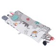 thumbnail image 1 of Cloth Book Toy, Crinkle Cloth Book Soft Tear Resistant Exquisite Pattern  for Travel for Toddlers Type 1,Type 2,Type 3, 1 of 7