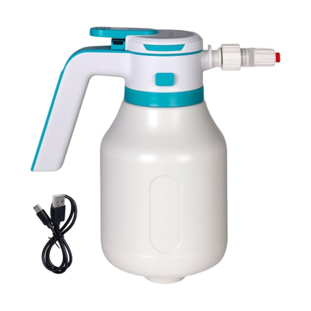Pulverizador de espuma eléctrico para coche, pulverizador de agua para accesorios de lavado de coches, RV y hogar. Beige
