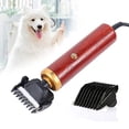 thumbnail image 6 of MhdunueSK Electric Sheep Goat Shears Clippers,AC 110-240V Electric Animal Shave Grooming Farm Supplies,7200Rpm Rotating Speed,33 Teeth ,1.3MM Tooth Width(6.81x1.46x1.46Inch), 6 of 7