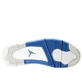 thumbnail image 5 of Nike Mens Air Jordan 4 Retro "Motorsports" White/Game Royal-Black 308497-117, 5 of 6