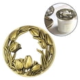 thumbnail image 4 of Candle Lid Cover Shades Accessories for 73-81mm Jar Candles , Bouquet, 4 of 7