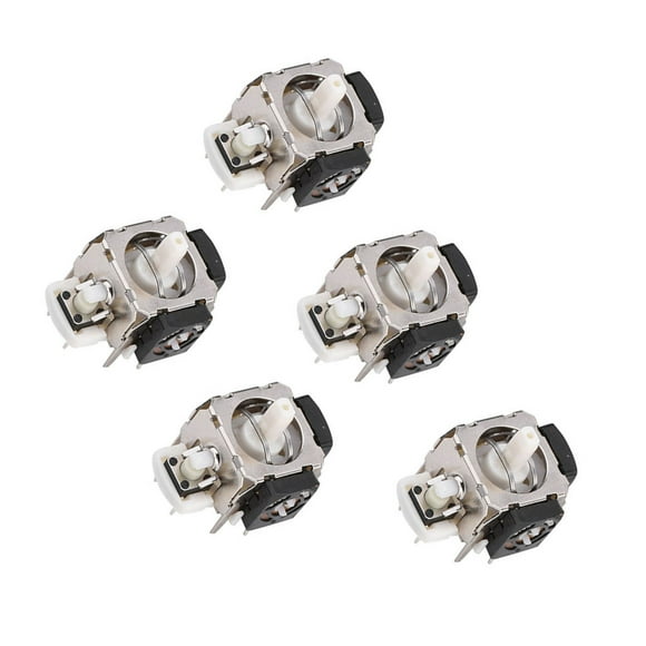 Analog Stickfor Xbox,5 Pcs Analog Stick D Joystick Analog Stick Elevated Design