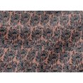 thumbnail image 4 of oneOone Viscose Jersey Fabric Leaves & Floral Block Print Fabric By Yard 60 Inch Wide, 4 of 5