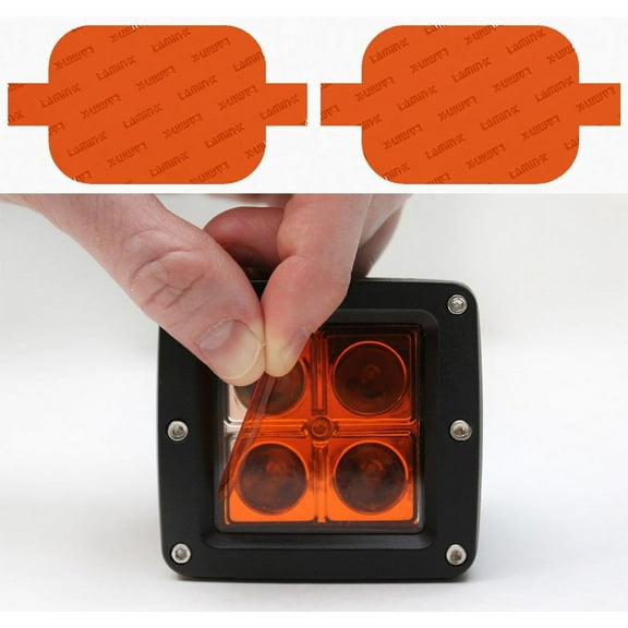 Jeep Cherokee (2019  ) Amber Fog Light Covers