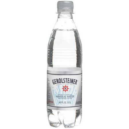 Gerolsteiner Mineral Water, 16.9-Ounce Bottles (Pack of
