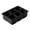 #0671 Black, variant on 6-Cavity Large Square Ice Cube Tray and Silicone Mold for Jelly, Pudding, Soap, Flexible Non-Stick Design, Durable Reusable Tray for Chilling Beverages #0671 Black
