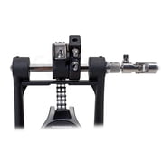 Double Kick Drum Pedal for Bass Drum by GRIFFIN - Deluxe Twin Set Foot Pedal - Quad Sided Beater Heads - Dual Pedal Two Chain Drive Hardware by