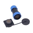 thumbnail image 4 of Conector de cable con brida cuadrada, enchufe impermeable, enchufe industrial cuadrado, conector de enchufe de aviación, diseñado para la perfección, 4 of 12