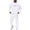 White&30^0709K, variant on Fabrcox M-5XL 2 Piece Sweatsuits for Men Fleece Hoodie Sweatpants Set Causal Athletic Workout Sweatshirt Joggers Track Suits Mens Gray XL