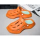 thumbnail image 1 of Sandalias de verano 2024 para mujer, zuecos antideslizantes, zapatos de jardín para amantes, diseño novedoso, plataforma de playa de arena, calzado con agujeros para mujer, 1 of 5