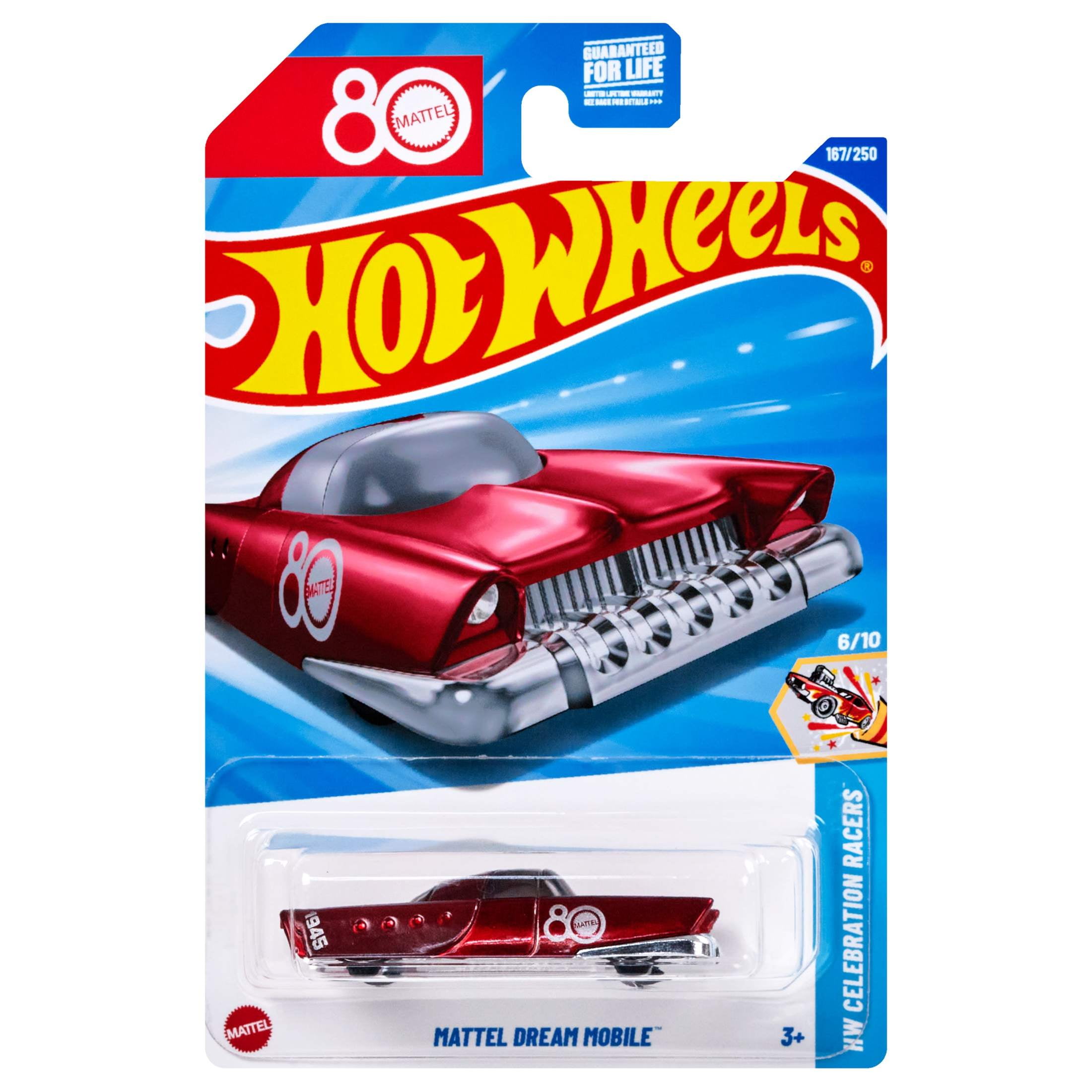 ホットウィール MATTEL DREAM MOBILE Hot Wheels Mattel Dream Mobile, Collectible, 1:64 Scale Toy