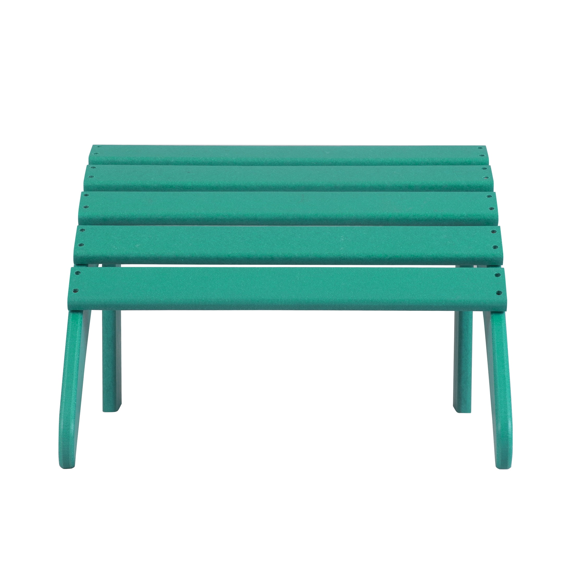Plastic outdoor footrest deals