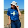 thumbnail image 2 of Big Smile Banner Tie Dye Crystal Women -Image by Shutterstock, Female XX-Large, 2 of 4