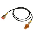 thumbnail image 2 of CO2 Tank Adapter Hose, Soda Machine Connect Hose Universal Brass ABS  For Connection W21.8 14, 2 of 8