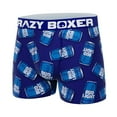 thumbnail image 4 of CRAZYBOXER Bud Light Cans All Over Men's Boxer Briefs, 4 of 4