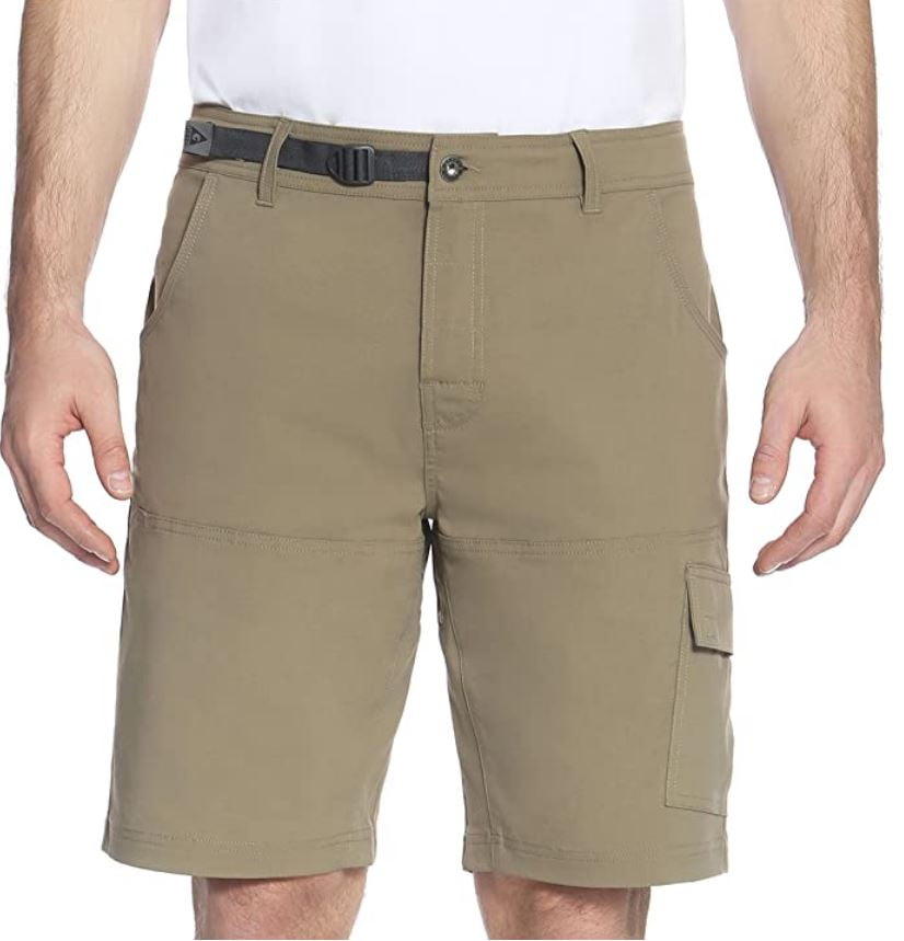 technical hiking shorts
