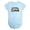 Blue, variant on iDzn Little Cutie Orange Novelty Rompers For Babies, Newborn Baby Unisex Bodysuits, Infant Jumpsuits, Toddler 0-12 Months Kids One-Piece Oufits (Blue, 6-12 Months)