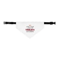 thumbnail image 2 of I Find Your Lack of Treats Pet Bandana Collar, 2 of 3