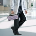 thumbnail image 3 of Jiueut Easter Rabbit Stethoscope Storage Bag Nurse Accessories for Work Stethoscope Stethoscope Bag with Carrying Handle Small Storage Bags with Zipper for Travel, 3 of 7