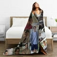 thumbnail image 6 of Conrad Fisher Fleece Blanket Throw Blanket for Couch - Cozy Luxury Bed Blanket Microfiber and Throws for Sofa, 6 of 6