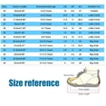 thumbnail image 3 of NOKIO Girls' Stylish Sandals Toddler Fashionista Sandals Girls' Fashion Sandals Children Shoes Fashion Flat Snowflake Sandals Ice Princess Sandals Big Children Baby Shoes, 3 of 5
