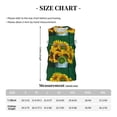 thumbnail image 4 of Rocae Sunflowers in Bucket for Men's Basketball Jersey Lightweight and Breathable Athletic Tank Top,Quick-Drying Sports Jersey Medium, 4 of 9