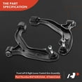 thumbnail image 6 of A-Premium 2 x Front Lower Control Arm with Ball Joint & Bushing, Compatible with Dodge Grand Caravan, Caravan 2001-2007 & Chrysler Town & Country 2001-2007, Voyager 2001-2003, Replace # RK620005, 6 of 8