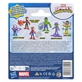 thumbnail image 6 of Marvel Spidey and His Amazing Friends Green Goblin Toy, Action Figure with Accessory, Ages 3+, 6 of 6