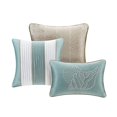 thumbnail image 2 of Madison Park Ensemble de Couette 7 Pièces Carmel, California Très Grand, Bleu, 2 of 5