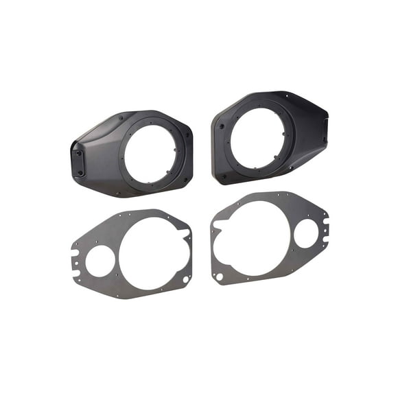 HEISE JP-1015 Soundbar Speaker Adapter and Harness - JL/JT Wrangler Gladiator 2018-Up