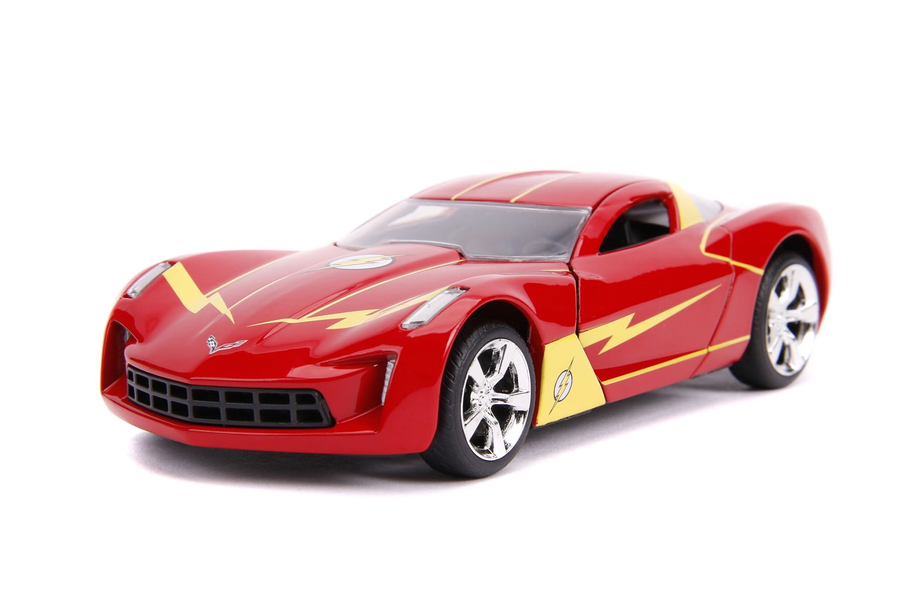2009 Chevy Corvette Stingray, The Flash Jada Toys 31610
