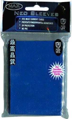 blue yugioh card sleeves Amazon.com: ArtDuel Yugioh Card Sleeves - Light Blue Dragon main image 0