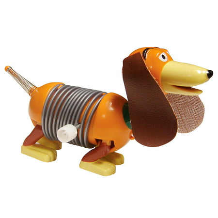 Disney Pixar Toy Story Wind-Up Dog, Wind him up and watch him walk By Slinky