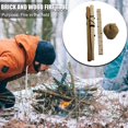 thumbnail image 2 of Bow Drill Friction Fire Starter Firemaking Tools Outdoor Survival Props, 2 of 6