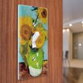 thumbnail image 3 of WIRESTER 1-Gang Toggle Wall Plate/Switch Plate Cover, Sunflowers Blue By Van Gogh, 3 of 6