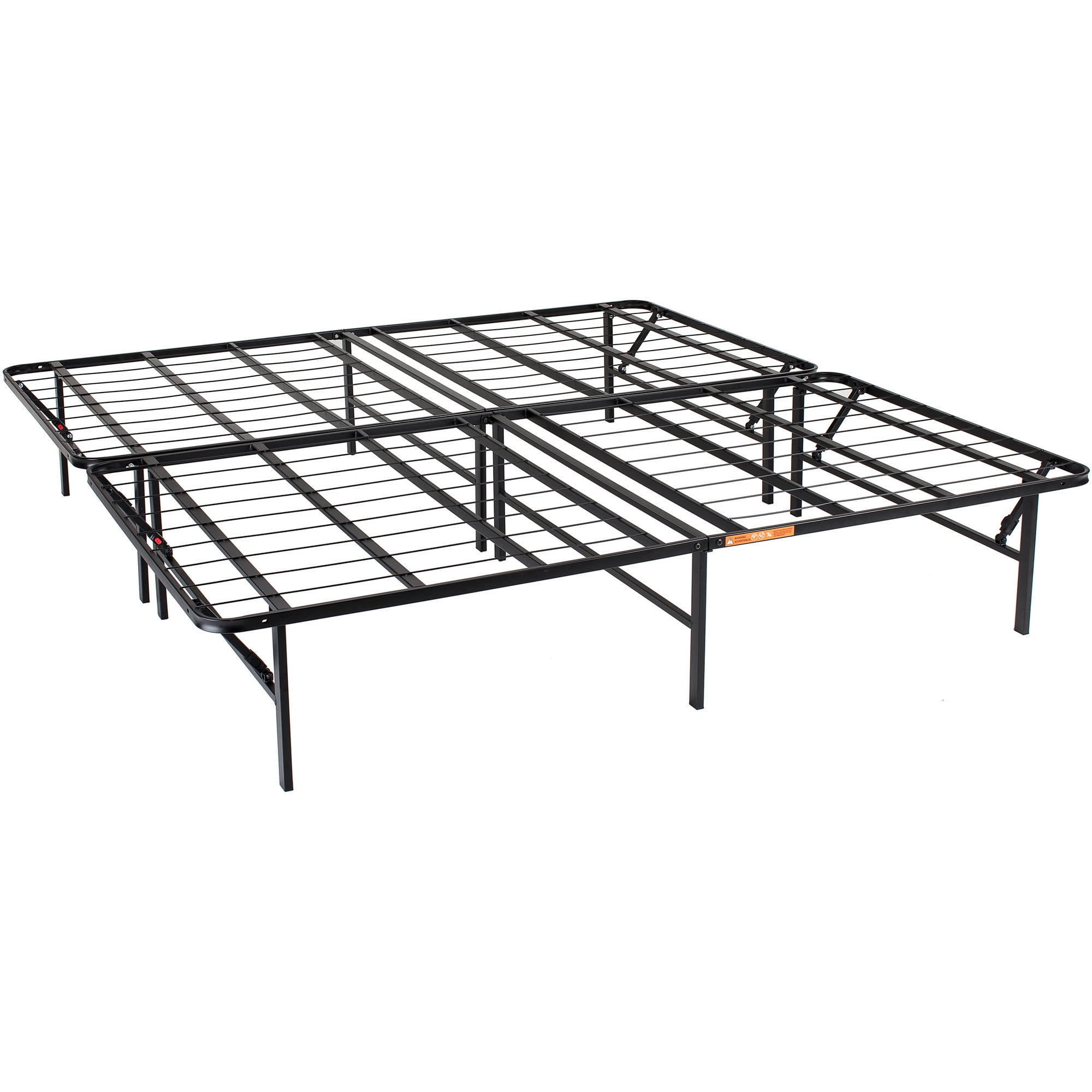 Steel Bed Frame 14 Queen Size High Profile Foldable With Under Details About Steel Bed Frame 14 Queen Size High Profile Foldable With Under Storage New